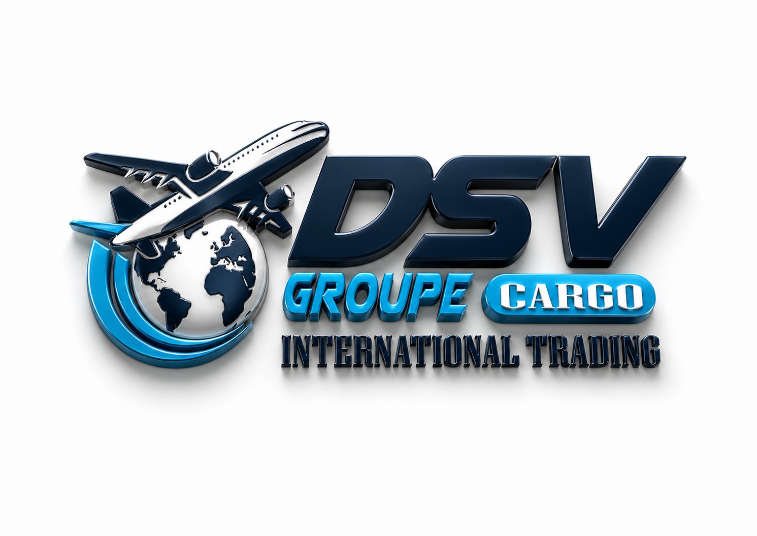 Logo D.S.V.G groupe service échange
