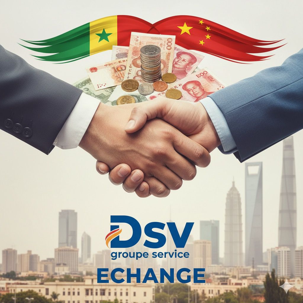 Logo D.S.V.G groupe service échange